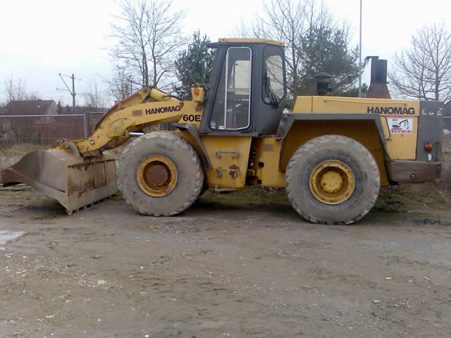 Incarcator frontal Hanomag 60E