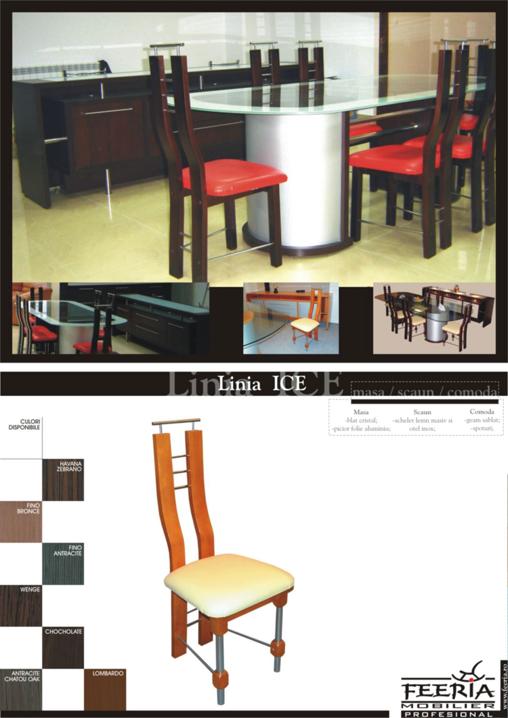 Mobilier dining
