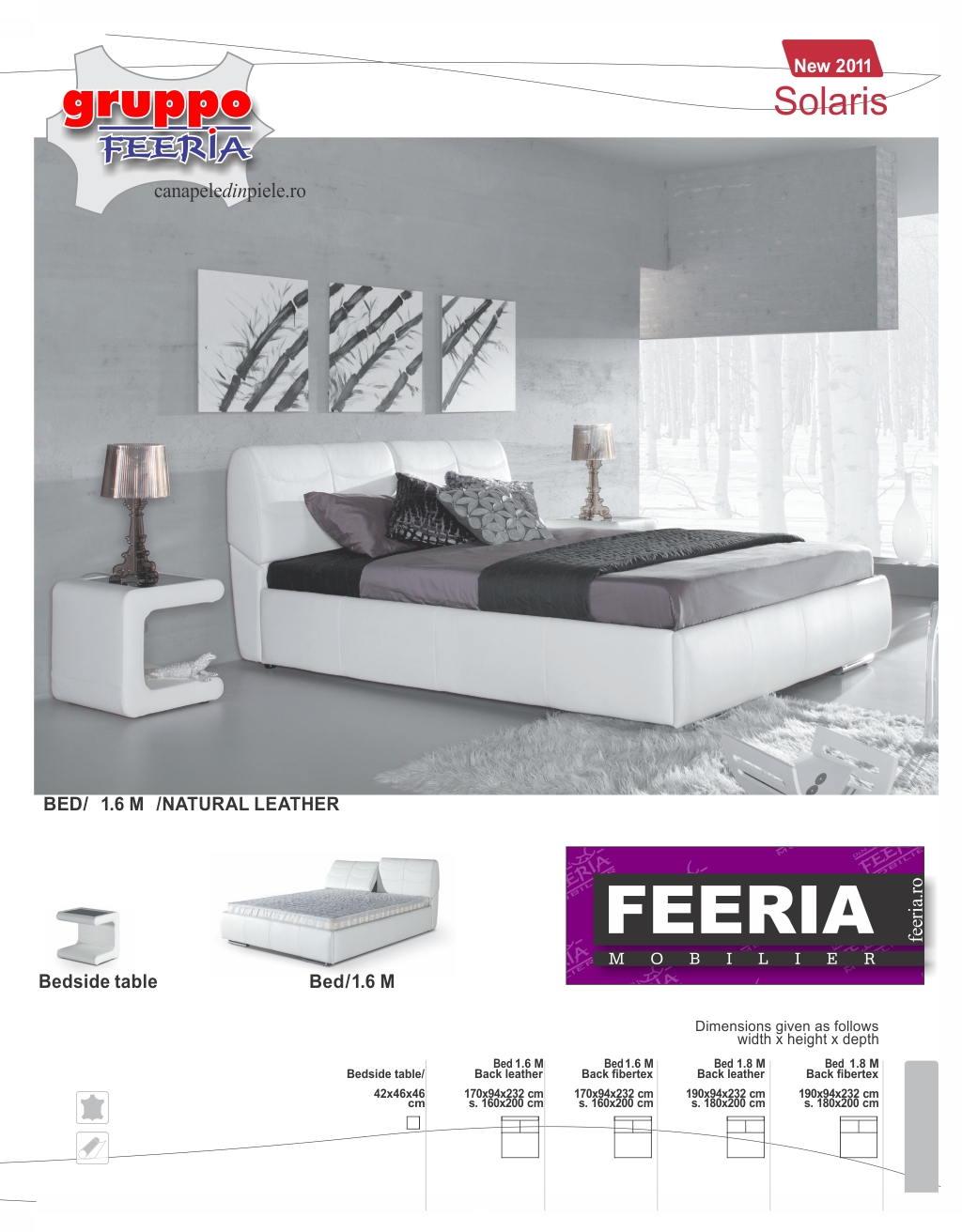 Mobilier dormitor