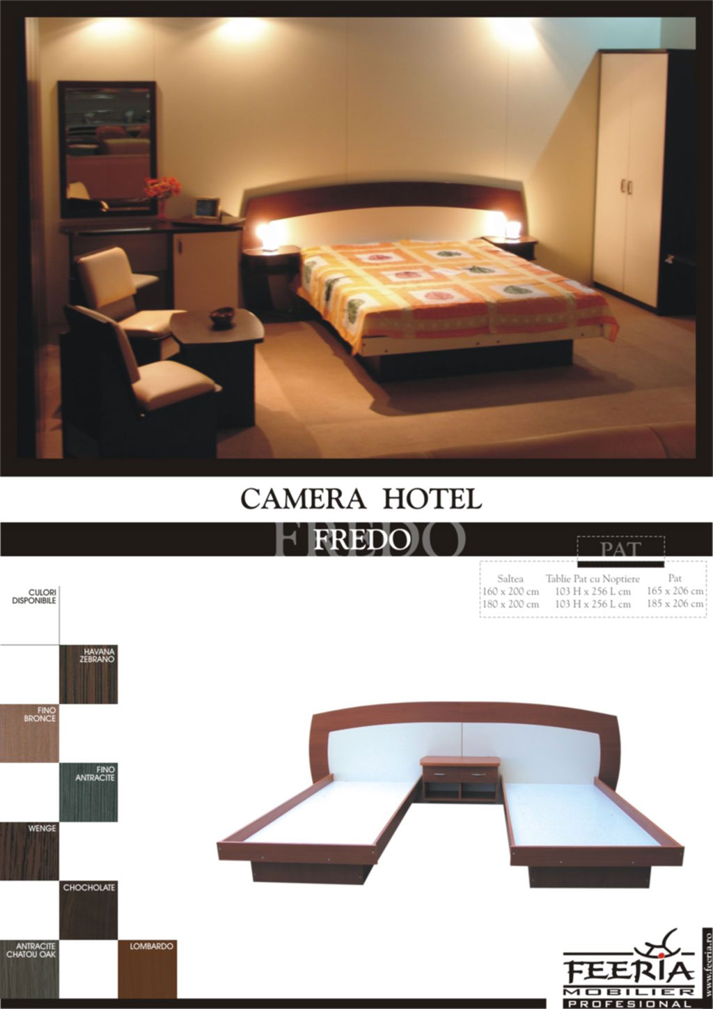 Mobilier dormitor