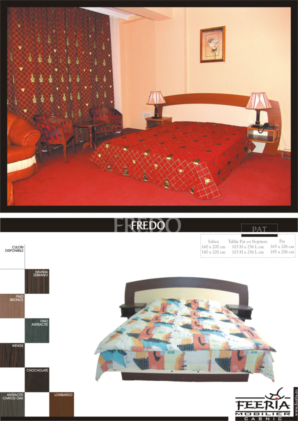 Mobilier dormitor