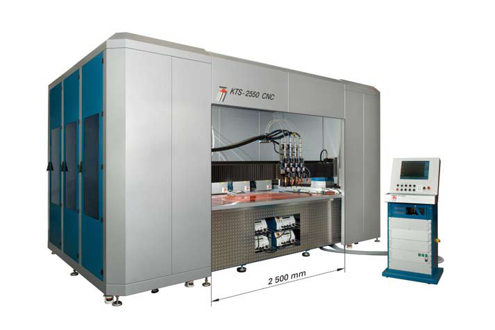 Mese in coordonate CNC KTS-2550