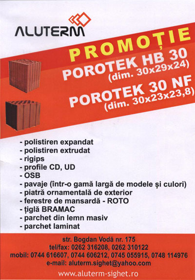 Depozit materiale de constructii