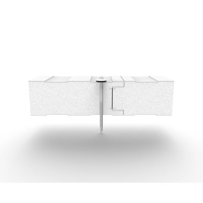 Panouri Sandwich Perete 40 mm PUR – PV – RAL 7016