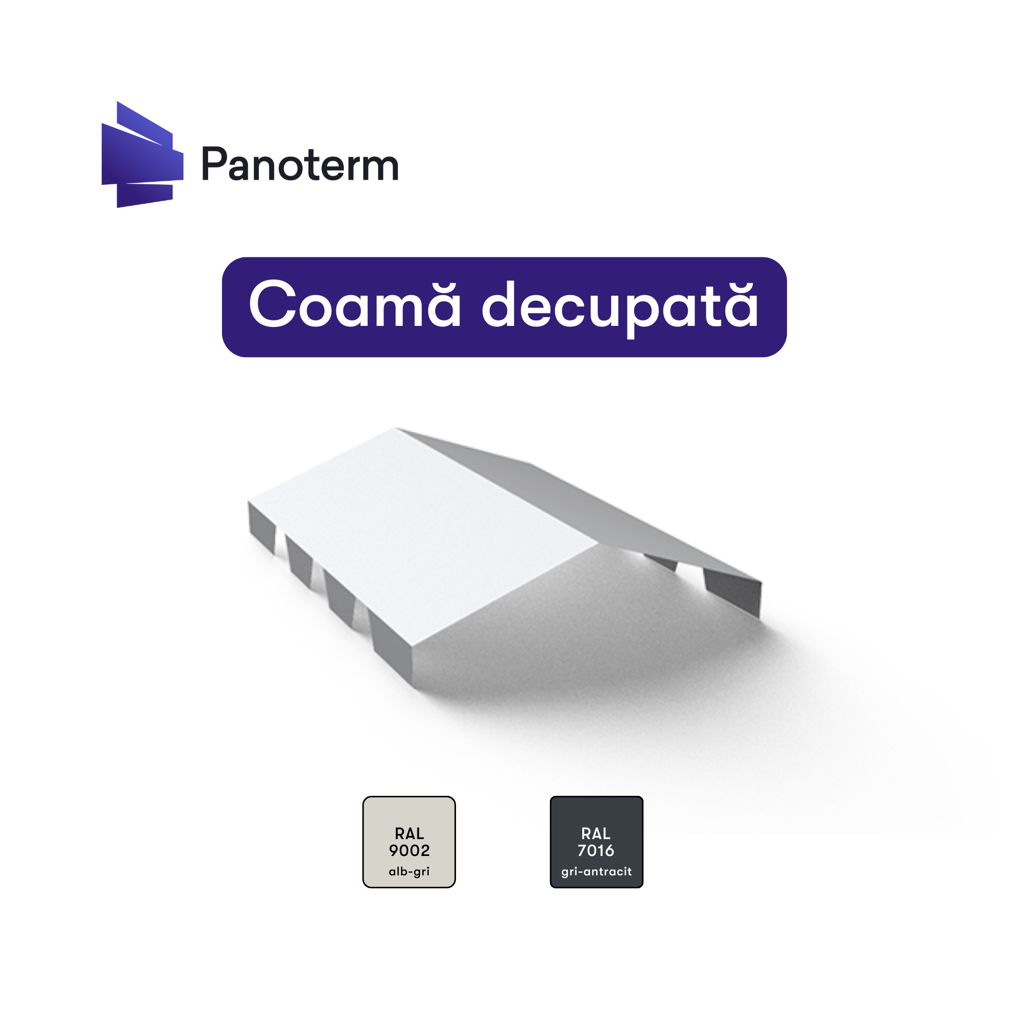 Profil Coama decupata