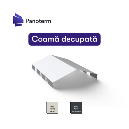 Profil Coama decupata
