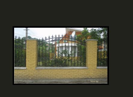 Garduri  fier forjat Baia Mare