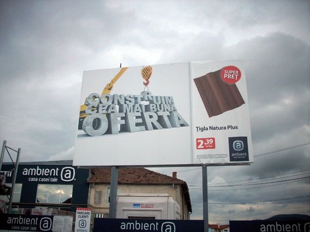 Constructie structuri publicitare