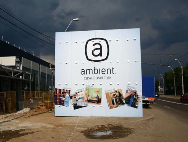 Constructie structuri publicitare