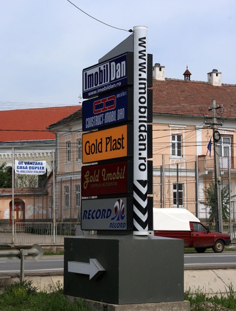 Constructie structuri publicitare