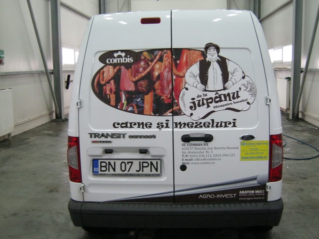 Inscriptionari auto Bistrita