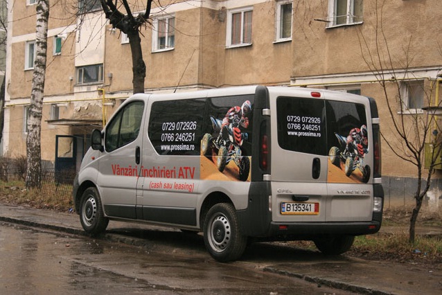Inscriptionari auto Bistrita
