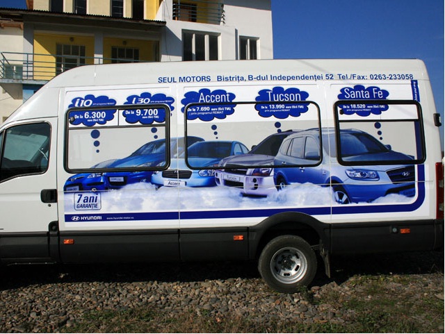 Inscriptionari auto Bistrita
