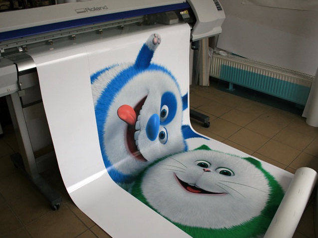 Printuri mari dimensiuni Bistrita