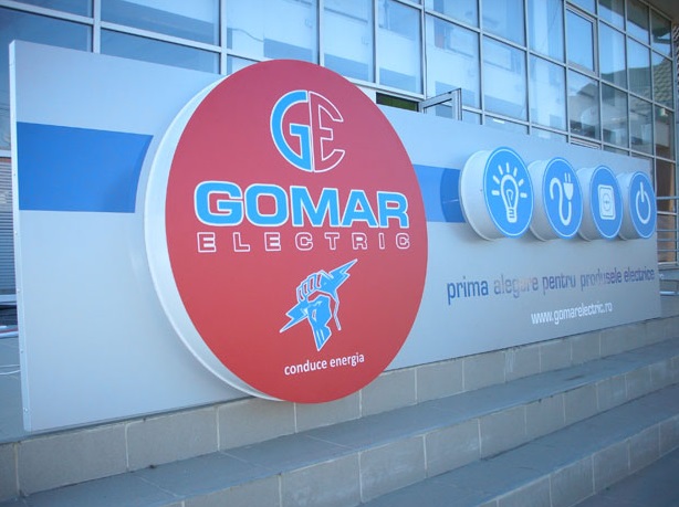 Reclame luminoase Bistrita