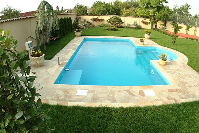 Pavele piscina
