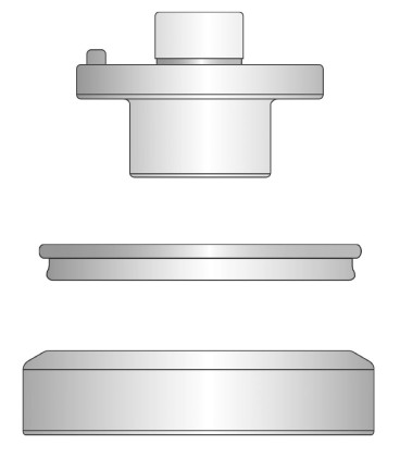 Scule ștanțare CNC Mate MXC™ pentru Wilson HP™ și Series 90™ – Thick Turret