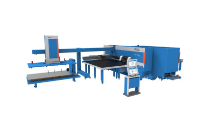 Prima Power SG1530 Pure / Dynamic – linie de ștanțare și forfecare Shear Genius