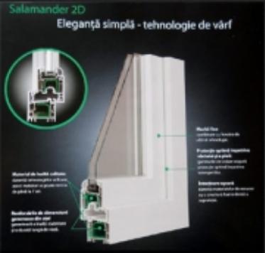 Tamplarie PVC Salamander