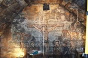 Restaurare picturi biserica lemn
