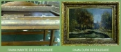 Restaurare rame tablouri