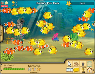 Tiny Fishingame