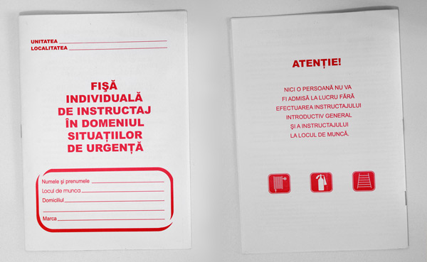 Fise situatii de urgenta