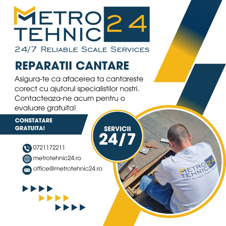 Reparatie cantar electronic