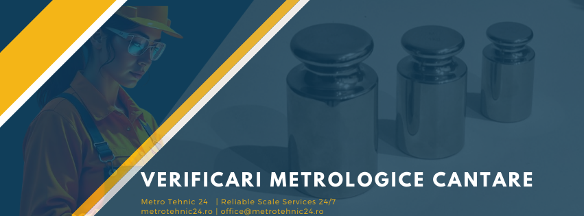 verificare metrologica cantare