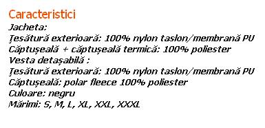 Imbracaminte de iarna