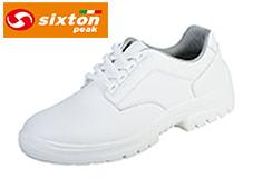 Incaltaminte alba de protectie