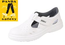 Incaltaminte alba de protectie