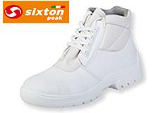 Incaltaminte alba de protectie