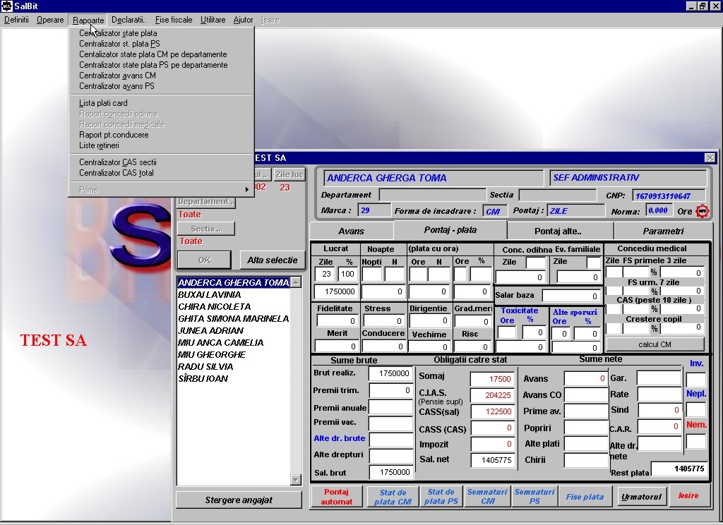 Programe software contabilitate