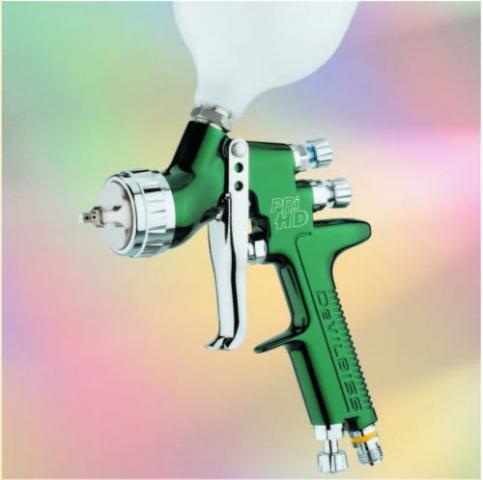 Pistoale manuale HVLP; Trans-Tech; Convențional