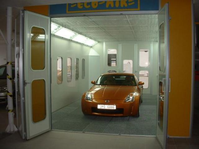 Cabine vopsire-uscare auto