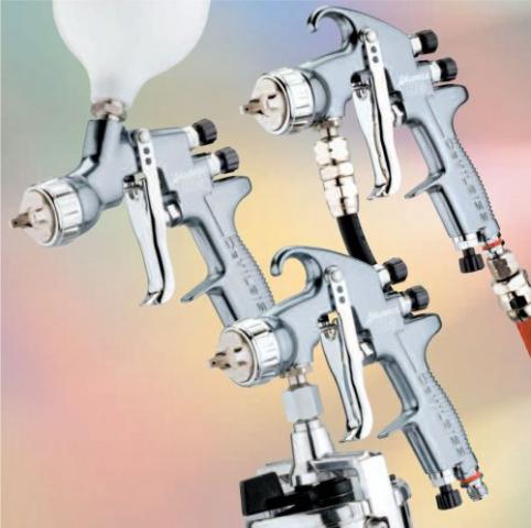 Pistoale manuale HVLP; Trans-Tech; Convențional