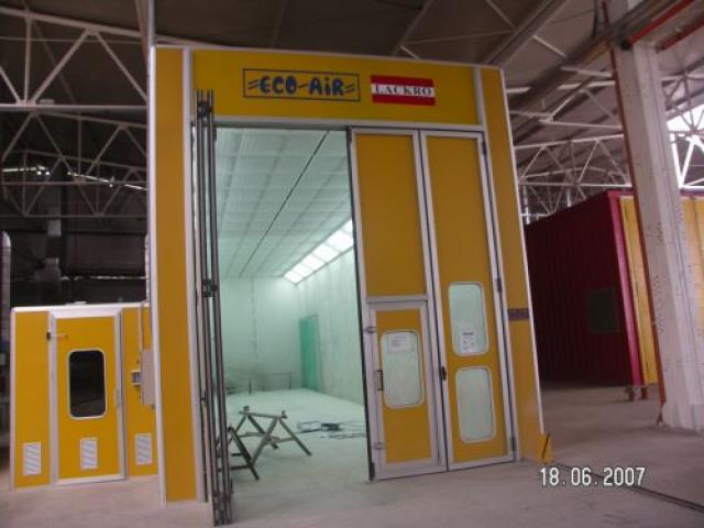 Cabine de vopsit