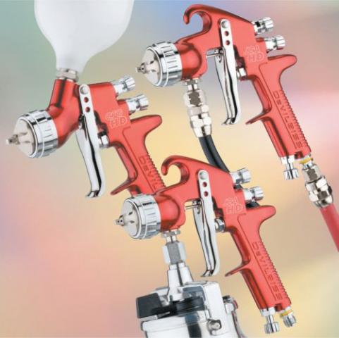 Pistoale manuale HVLP; Trans-Tech; Convențional