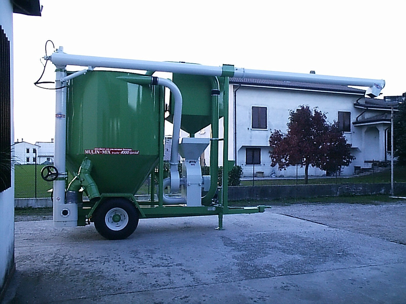 Masina amestecare cereale