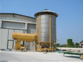 Uscatoare cereale mobile