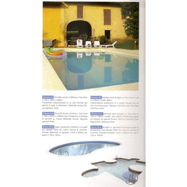 Piscine modulare