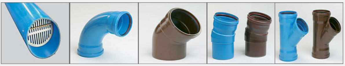 Fitinguri PVC canalizare