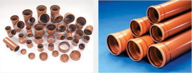 Fitinguri PVC canalizare