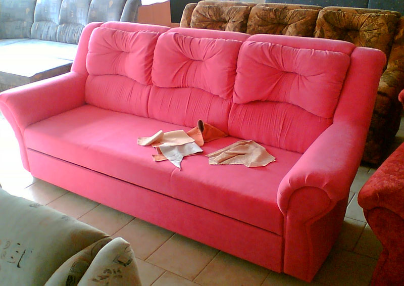 Mobilier tapitat clasic