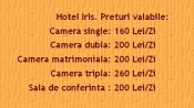 Cazare camera dubla Arad