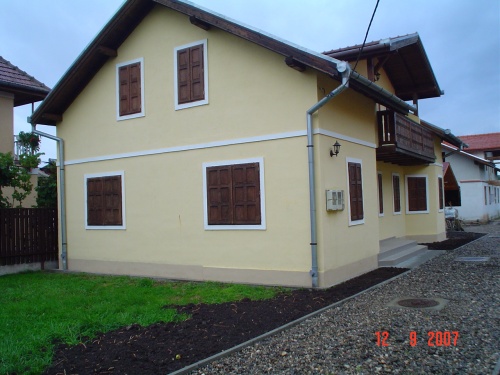 Case din lemn Sibiu