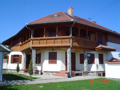 Case din lemn Sibiu