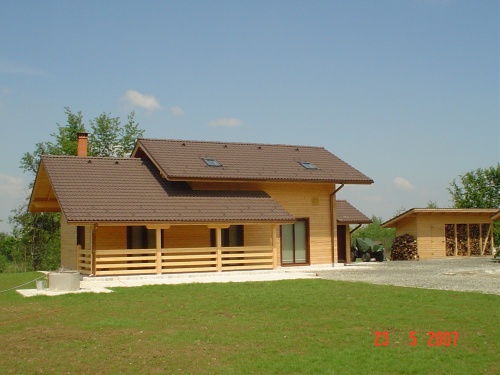 Case din lemn Sibiu