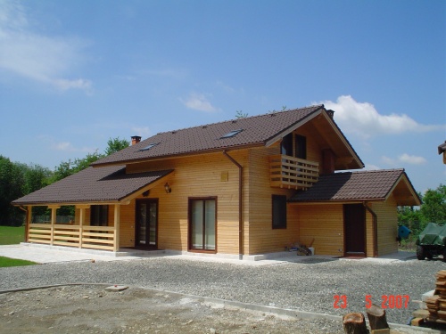 Case din lemn Sibiu
